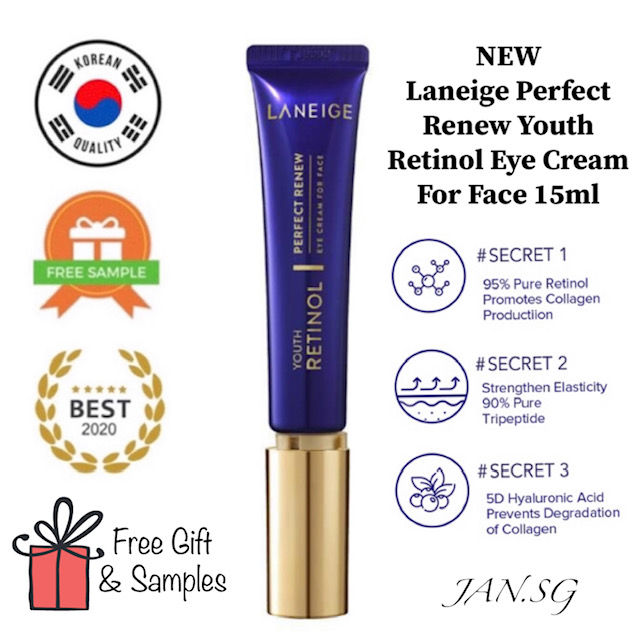 Youth Retinol Cream  Laneige – LANEIGE