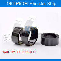 สำหรับเครื่องพิมพ์อิงค์เจ็ท Encoder Raster Strip เทป180dpi 2.7m 4.5M 5M สำหรับ DX5 DX7 Roland xuli 180LPI Encoder ฟิล์ม