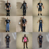 WWE AEW WWE John Cena Steve Austin Dwayne Johnson Roman Reigns Action Figure Wrestling Figure Display Collection เทศกาลของขวัญ