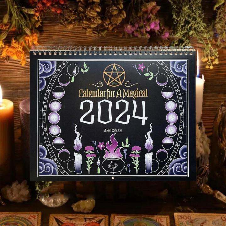 2024 Black Magic Calendar 2024 Calendar For A Magical U6B5 Lazada PH   09b1ab3b155821085c931473c654c285  720x720q80 