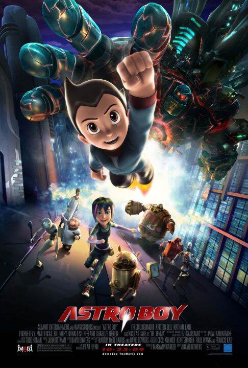 CT254 Astro Boy Blu-ray 2009 | Lazada