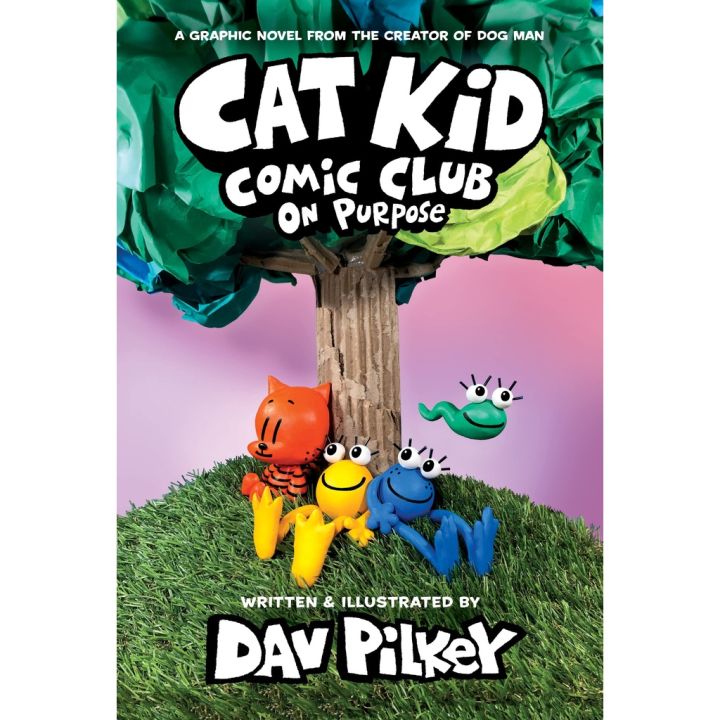 ส่งฟรี ! Cat Kid Comic Club 3 : On Purpose