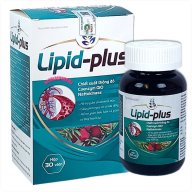Viên Uống Giảm Mỡ Máu Lipid Plus Hỗ trợ giảm cholesterol máu thumbnail