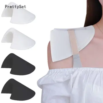 Hot Sales Invisible High Quality Bra Strap Pad Reusable Silicone Shoulder  Pads - China Adjustable Shoulder Pads and Eco-Friendly Shoulder Pads price