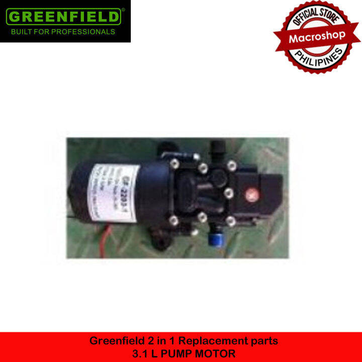 Greenfield 2 in 1 replacement parts for Electric Knapsack sprayer