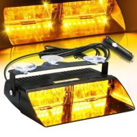 【CW】▲卐❧  strobe lights flasher fso auto police stroboscopes into the car led light