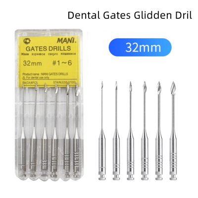 Dental Endodontic Files Reamers Dental Drills Glidden Endo  Dental Gates Glidden Drill Root canal enlargement file/G drill 32MM