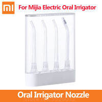 Xiaomi Mijia ไฟฟ้า I Rrigator ปากหัวฉีด360 ° หมุนได้ Flosser น้ำไร้สายไฟฟ้า Flusher อุปกรณ์หัวฉีด