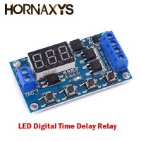 【CW】 5V-36V Digital Delay Relay Cycle Timer Circuit Board Timing Module