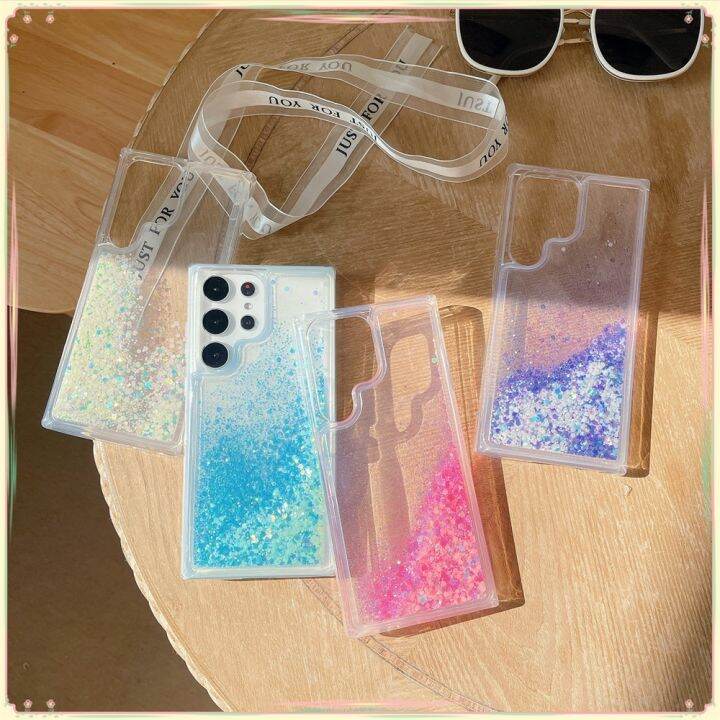 shine-electron-เคสเรืองแสงทรายเป็นประกายสำหรับ-s22-samsung-galaxy-s23-s21พิเศษ-s20-fe-a14-a34-a54-a52-a53-a13-a51-a71ฝา-a33