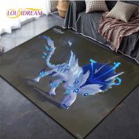 Genshin Impact Non-slip Area Rugs Large Mat for Living Room Comfortable Car Soft Rugs Bedroom Home Cars