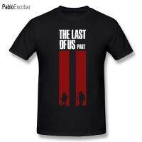 ข้อเสนอพิเศษ The Last Of Us T-Shirts Colorful Male O Neck Tees Short Sleeves 100% Cotton Lightweight T Shirts_09S-5XL