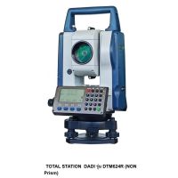 กล้อง Total station ✔️ ยี่ห้อ Dadi : รุ่น DTM-624R ( Non Prism 400 m. )