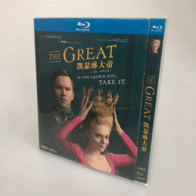 Catherine The Great BD Blu Ray ละครอเมริกัน1080P ราชินีรัสเซียรุ่นเต็มปกอ่อน