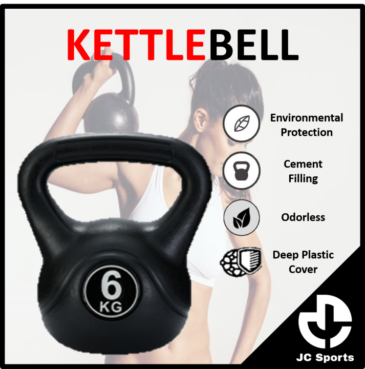 Premium Photo  Weightlifting fitness and people with kettle bell