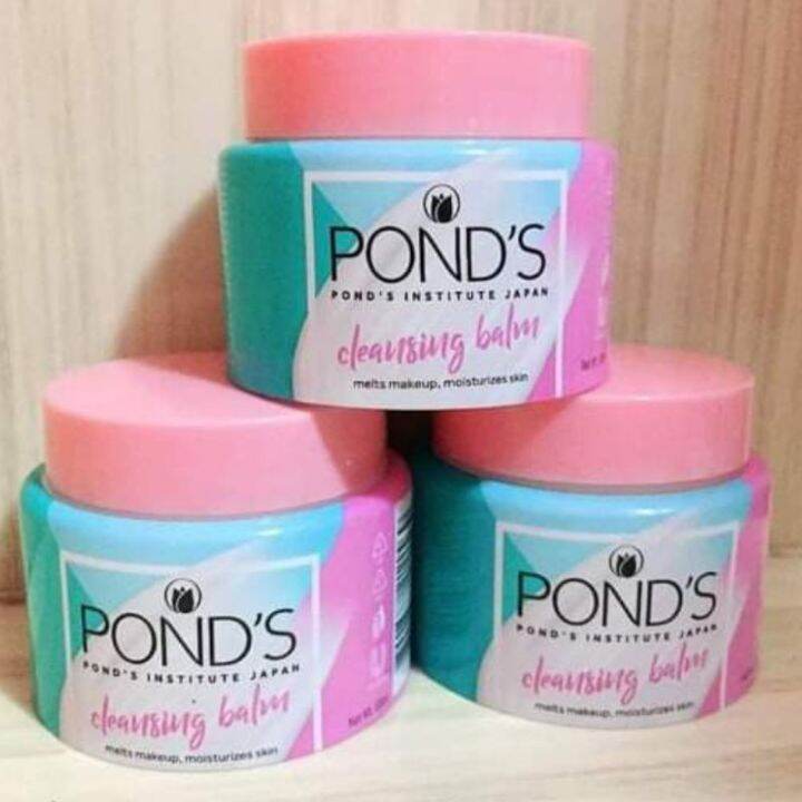 Explosive models ☼POND'S CLEANSING BALM MAKE UP REMOVER 44g Lazada PH