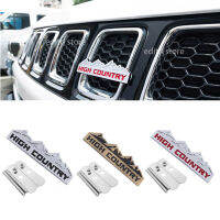 1Pc 3D รถโลหะด้านหน้า Grille สติกเกอร์สำหรับโลโก้ประเทศสำหรับ Jeep เข็มทิศเชอโรกี Grand Cherokee Patriot ลิเบอร์ตี้แรงก์เลอร์อุปกรณ์เสริมรถยนต์