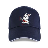 Men Evil Bunny Easter Rabbit With Chainsaw Women Baseball cap