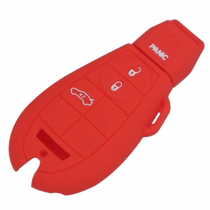 huawe-jingyuqin-4-button-remote-key-fob-silicone-case-cover-for-jeep-for-dodge-ram-chrysler-300