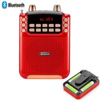 《Miss you electronic》10W รองรับ3 18650Bluetooth Megaphone SpeakerUSBRadio ฟังก์ชั่นบันทึกเสียงเครื่องขยายเสียงMicrophone Accessories