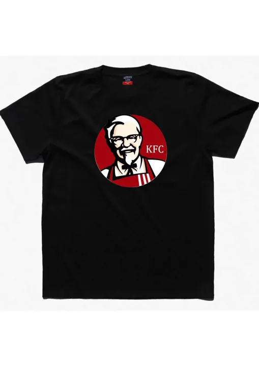 All Time Fav KFC T Shirt Cotton Fabric MT | Lazada PH