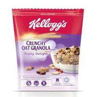 (แพ็ค 2) Kellog Oat Fruit Delight 380g