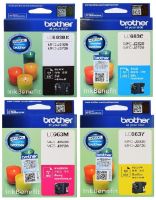 ตลับหมึก Brother LC663BK,C,M,Y