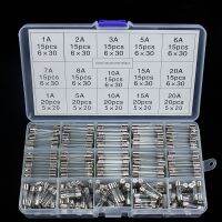 【DT】hot！ fuse glass various sets fast fusing 82 pcs / 250 1A-20A