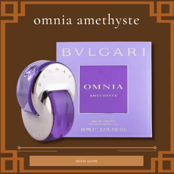 Shop Bulgari Omnia Amethyst Perfume Women with great discounts and