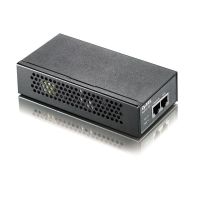 Zyxel PoE12-HP : Gigabit PoE Injector, 1 x Gb Data port, 1 x Gb PoE port