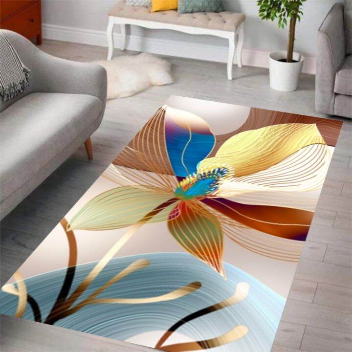 yf-3d-print-flower-living-room-rugs-home-entrance-carpet-door-mat-non-slip-hallway-bedroom-bathroom-kitchen-floor-alfombra