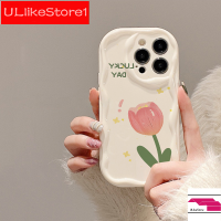 เคสสำหรับ Redmi 12 12C A1 10C 10 10A 9 9A 9C 9T Note 12 12 12S 11S 10S 11 10 9 Pro Xiaomi Poco X3 X3NFC X3Pro 12 11 11 11 Fresh Tulip Wave เคสโทรศัพท์มีลายอ่อนฝาครอบ TPU