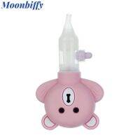 【CW】 Baby Nasal Aspirator Anti-backflow Design Manual Infant Cleaner Set Safe Newborn Items