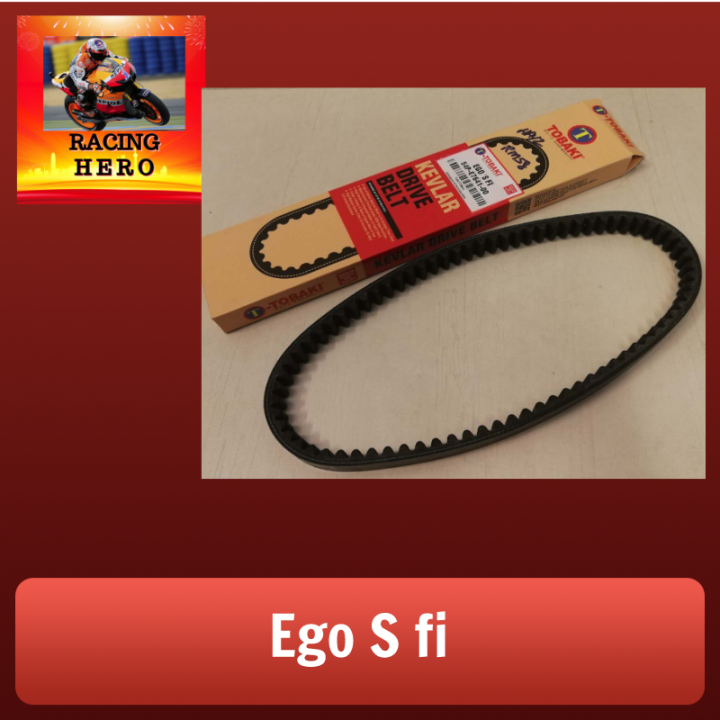 Ego S fi Kevlar drive belt / Timing belt TOBAKI Lazada