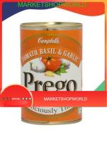 พรีโก้สปาเก็ตตี้กะเพรากระเทียม 300 กรัม/Prego Spaghetti Basil Garlic 300g พร้อมส่ง