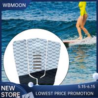 WBMOON ดาดฟ้า3x เสื่อกันลื่น Longboard เรือคายัคแพดเดิลบอร์ดแบบยืนกระดานโต้คลื่น