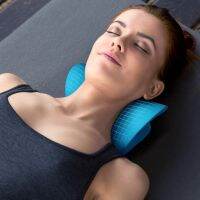 ✌▣✌ Cervical Spine Stretch Gravity Muscle Relaxation Traction Chiropractic Pillow Shoulder Massage Relieve Pain Spine Correction