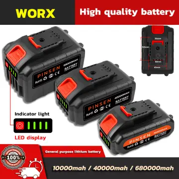 Shop Worx Cordless Battery with great discounts and prices online