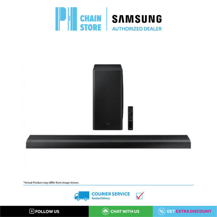 SAMSUNG HWQ800A/XM 3.1.2 CH SOUNDBAR WITH DOLBY ATMOS AND DTSX Lazada