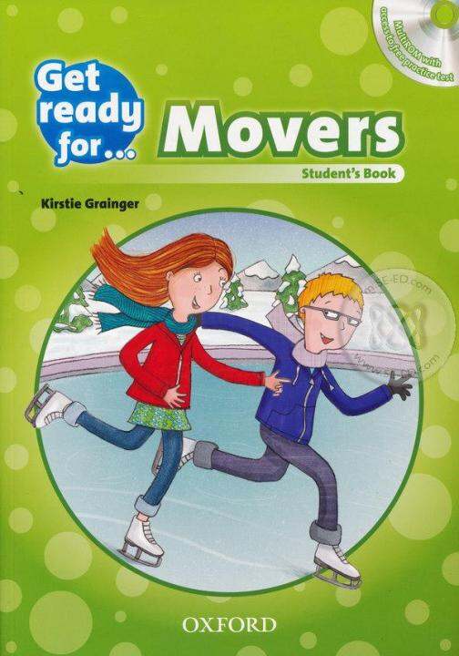 Bundanjai (หนังสือเรียนภาษาอังกฤษ Oxford) Get Ready for Movers Student