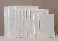 กระดาษรีฟิล  Paper Refills A5 - 20 holes / B5 - 26 holes / A4 - 30 holes / B5 - holes / A4 - 4 holes