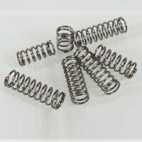 【LZ】 0.9x18mm Compressed Springs 0.9mm Wire Diameter x 18mm Outer Diameter x (5-50)mm Free Length Spring Steel Extension Spring