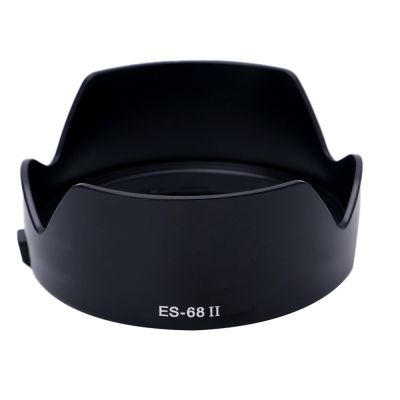 ES-68 II Bayonet Mount Lens Hood สำหรับ Canon EF 50mm f/1.8 STM เลนส์กลีบ-Yrrey