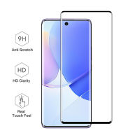 Alexus กระจกเทมเปอร์สำหรับ Huawei Nova 9/Nova 10ปกป้องหน้าจอปกป้องหน้าจอจอ HD ความแข็ง9ชั่วโมงแบบคลุมทั้งหมดสำหรับ Huawei Nova 9 / Huawei Nova 10