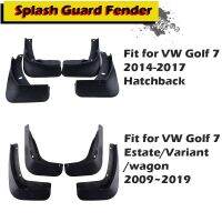 Mudguards Fender Kit Fit For VW GOLF MK7 14 17 HATCHBACKEstate/Variant/Wagon 2009 2019 Splash GuardsMud FlapsCar Accessories