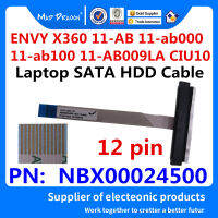 ใหม่เดิม NBX00024500สำหรับ HP ENVY X360 11-AB 11-ab000 11-ab100 11-AB009LA แล็ปท็อป SSD HHD เคเบิ้ลฮาร์ดดิสก์ไดรฟ์