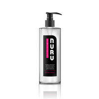 NURU Massage Lube 2 in 1 - Lollipop Silicone Formula เจลหล่อลื่น นูรุ มาสสาจ ทู อิน วัน ลอลลี่ป๊อป สูตรซิลิโคน  400 ml.