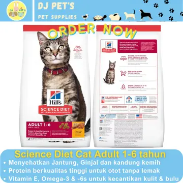 Makanan kucing best sale science diet