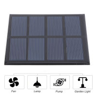 Xiao 3วัตต์2โวลต์แผงเซลล์แสงอาทิตย์กลางแจ้ง Polycrystalline พลังงานแสงอาทิตย์แบบพกพาชาร์จแผง Scratchproof ลานแสง DIY อุปกรณ์ชาร์จ