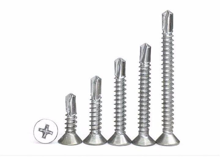 30-50pcs-410ss-m3-5-flat-head-drilling-screw-phillips-self-drilling-screw-countersunk-self-tapping-screw-m3-5x13-16-19-25-32mm